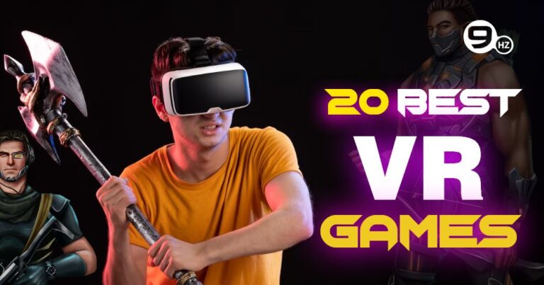 20 Best Virtual Reality Games You Can Play Right Now